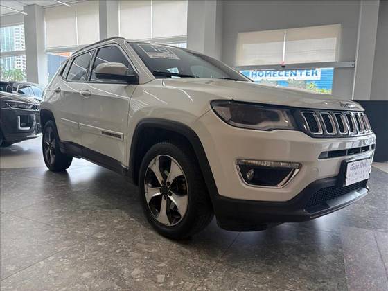 JEEP COMPASS 2.0 16V FLEX LONGITUDE AUTOMÁTICO